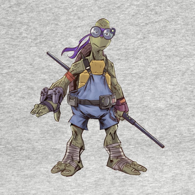 TMNT DONATELLO by markodjeska